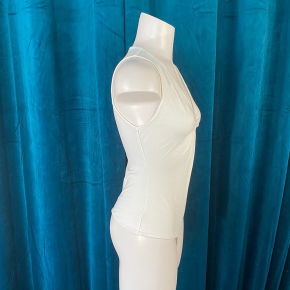 Guess Catrina Plunge Bodysuit White - Picture 4 of 8